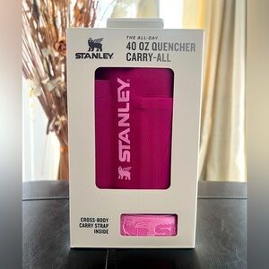 Stanley 40oz Quencher Carry All FUSCHIA PINK One Size No Cup - LIMITED EDITION